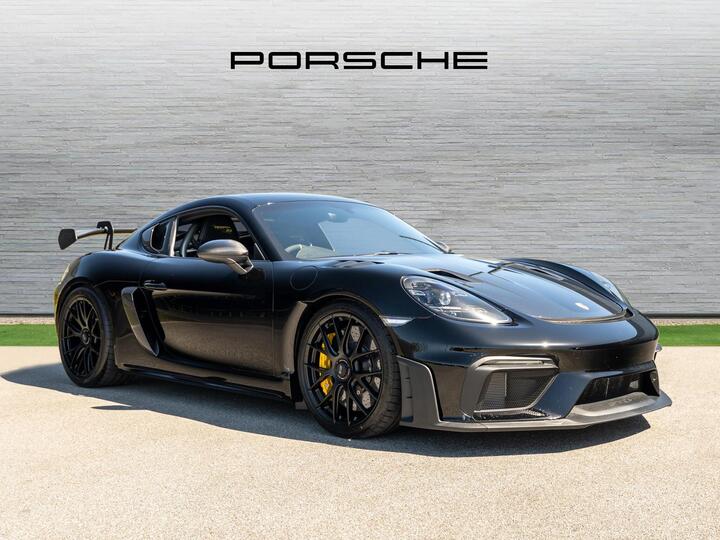 Porsche 718 Cayman 4.0 GT4 RS PDK Euro 6 (s/s) 2dr