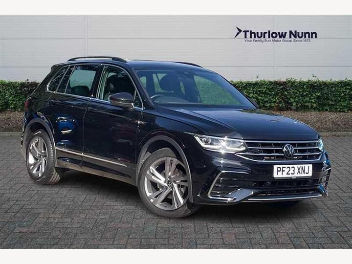 Volkswagen Tiguan 1.5 TSI R-Line Edition DSG Euro 6 (s/s) 5dr