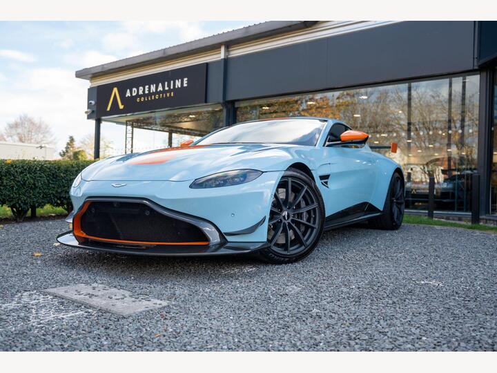 Aston Martin Vantage 4.0 V8 Auto Euro 6 2dr