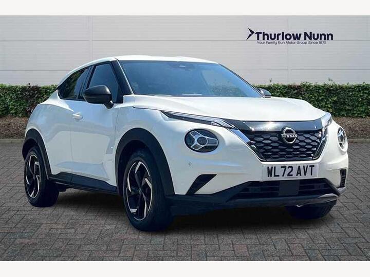 Nissan Juke 1.6 N-Connecta Auto Euro 6 5dr