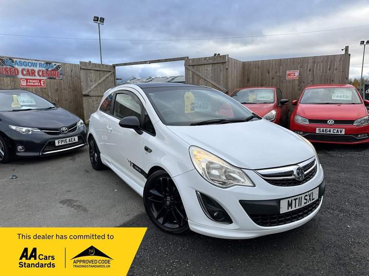 Vauxhall Corsa 1.2i 16v Limited Edition 3dr (a/c)