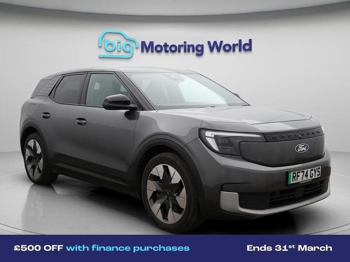 Ford Explorer Extended Range 77kWh Premium Auto 5dr