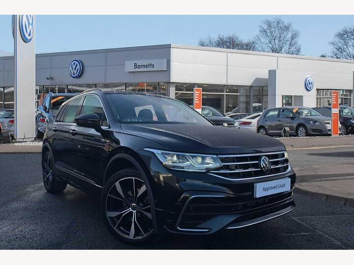 Volkswagen Tiguan 1.5 TSI R-Line DSG Euro 6 (s/s) 5dr