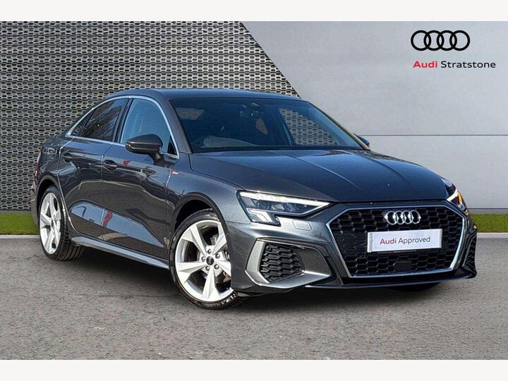 Audi A3 1.5 TFSI 35 S Line S Tronic Euro 6 (s/s) 4dr