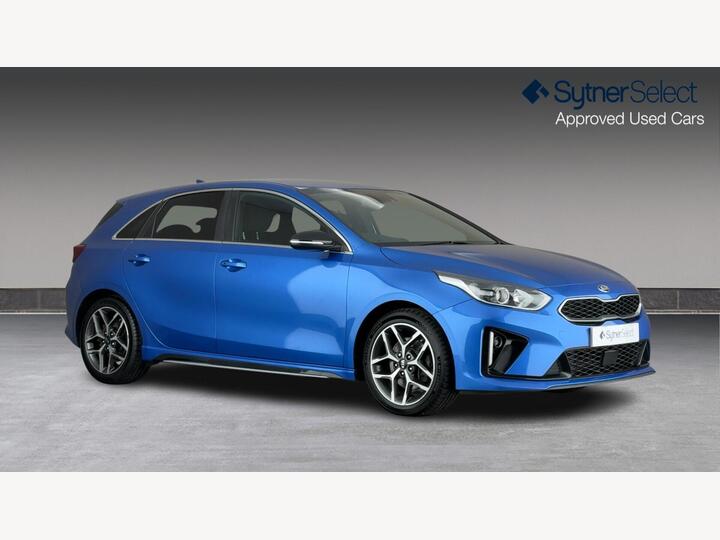 Kia CEED 1.4 T-GDi GT-Line Euro 6 (s/s) 5dr