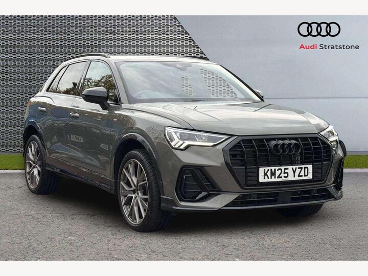 Audi Q3 1.5 TFSI CoD 35 Black Edition S Tronic Euro 6 (s/s) 5dr