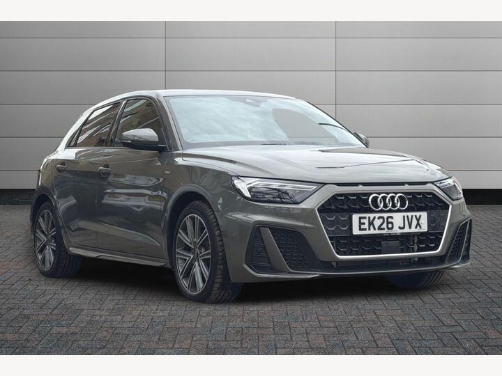 Audi A1 1.0 TFSI 30 S Line Sportback S Tronic Euro 6 (s/s) 5dr