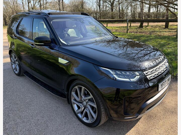 Land Rover Discovery 3.0 TD V6 HSE Luxury Auto 4WD Euro 6 (s/s) 5dr