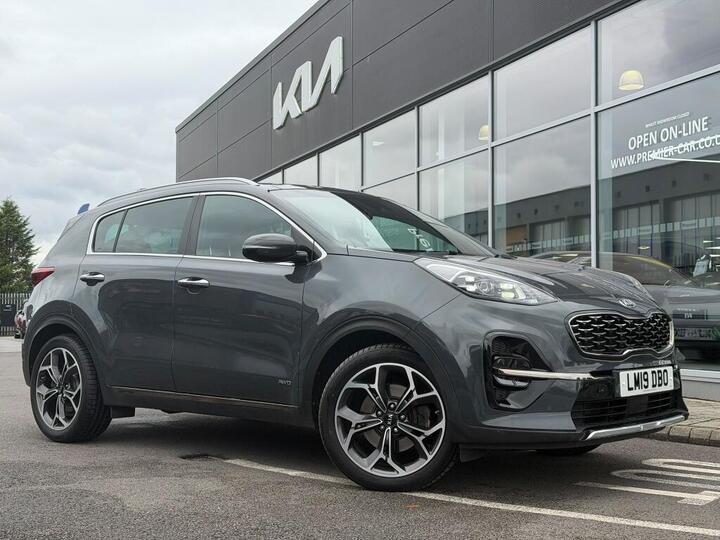 Kia SPORTAGE ESTATE 1.6 T-GDi GT-Line S DCT AWD Euro 6 (s/s) 5dr