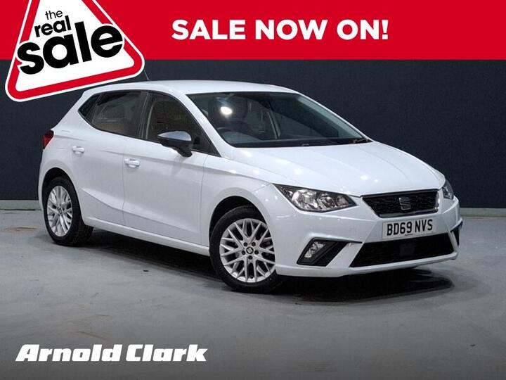 SEAT Ibiza 1.0 TSI SE Technology Euro 6 (s/s) 5dr GPF