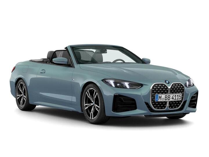 BMW 4 Series Convertible 2.0 420i M Sport Auto Euro 6 (s/s) 2dr