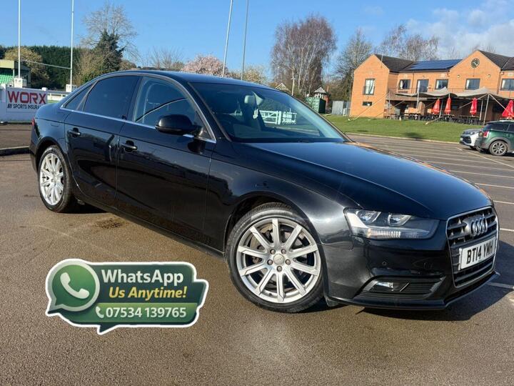 Audi A4 2.0 TDI SE Technik Quattro Euro 5 (s/s) 4dr