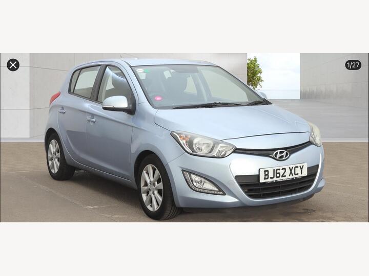 Hyundai I20 1.2 Style Euro 5 5dr