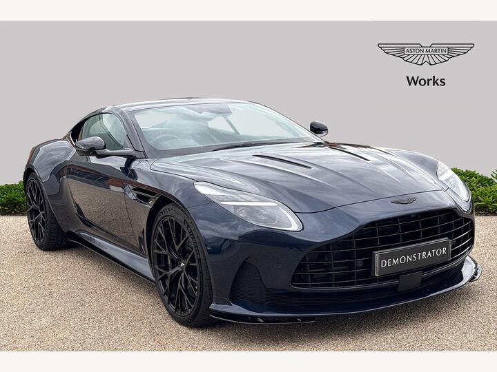 Aston Martin DB12 4.0 V8 Auto Euro 6 (s/s) 2dr Aston Martin DB12 4.0 V8 Auto Euro 6 (s/s) 2dr