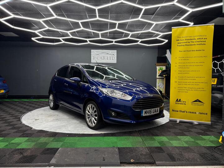 Ford Fiesta 1.5 TDCi Titanium X Euro 6 5dr