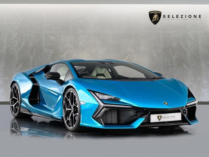 Lamborghini REVUELTO 6.5 V12 HPEV 3.8kWh AMT 4WD Euro 6 2dr