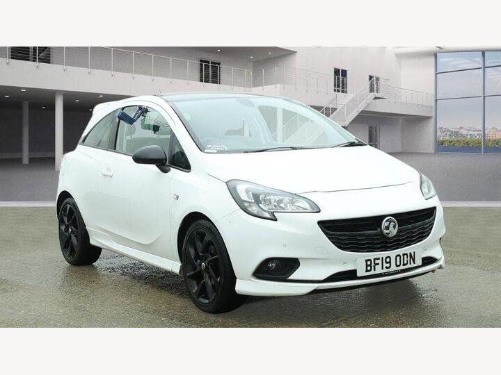 Vauxhall Corsa 1.4i EcoTEC SRi VX Line Nav Black Euro 6 3dr Vauxhall Corsa 1.4i EcoTEC SRi VX Line Nav Black Euro 6 3dr