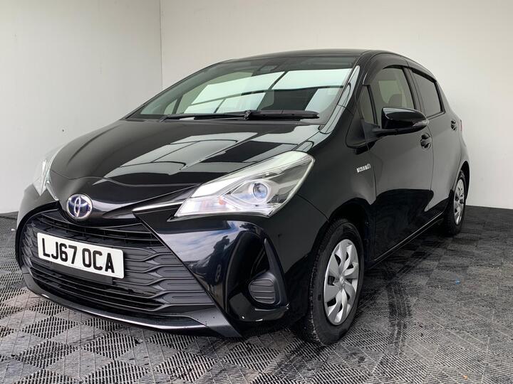Toyota Yaris 1.5 VVT-h Excel E-CVT Euro 6 (s/s) 5dr