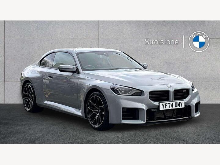 BMW M2 3.0 BiTurbo Steptronic Euro 6 (s/s) 2dr