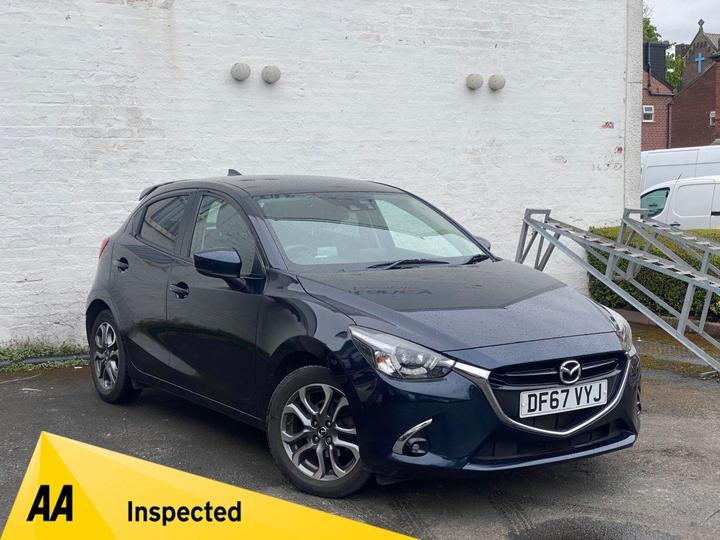 Mazda MAZDA2 1.5 SKYACTIV-G GT Sport Euro 6 (s/s) 5dr