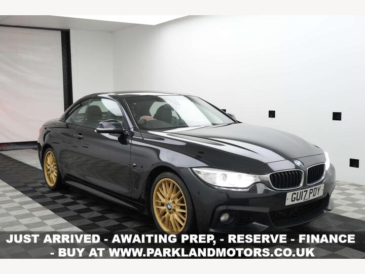 BMW 4 SERIES 2.0 420d M Sport Auto Euro 6 (s/s) 2dr BMW 4 SERIES 2.0 420d M Sport Auto Euro 6 (s/s) 2dr