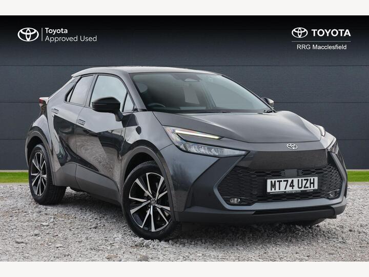 Toyota C-HR 2.0 VVT 13.6kWh Design CVT Euro 6 (s/s) 5dr Toyota C-HR 2.0 VVT 13.6kWh Design CVT Euro 6 (s/s) 5dr