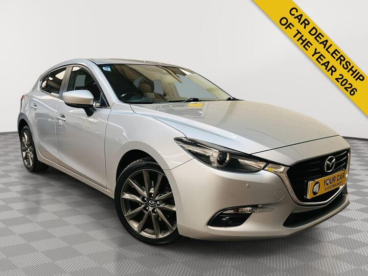Mazda MAZDA3 2.0 SKYACTIV-G Sport Nav Euro 6 (s/s) 5dr