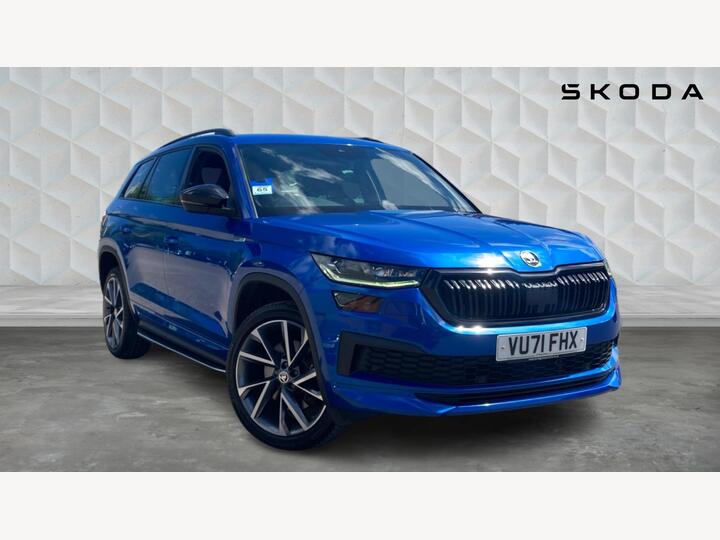 Skoda Kodiaq 2.0 TDI SportLine DSG 4WD Euro 6 (s/s) 5dr (7 Seat)