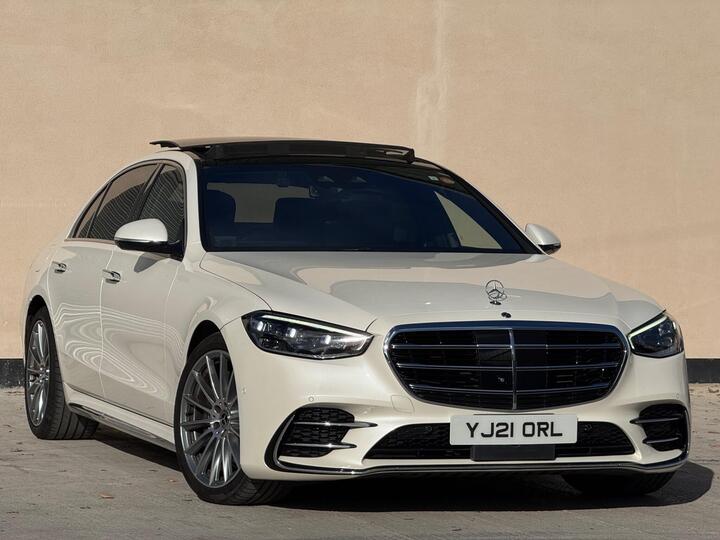Mercedes-Benz S Class 3.0 S500Lh MHEV AMG Line (Premium Plus, Executive) Saloon 4dr Petrol Hybrid G-Tronic+ 4MATIC Euro 6 (s/s) (435 Ps)