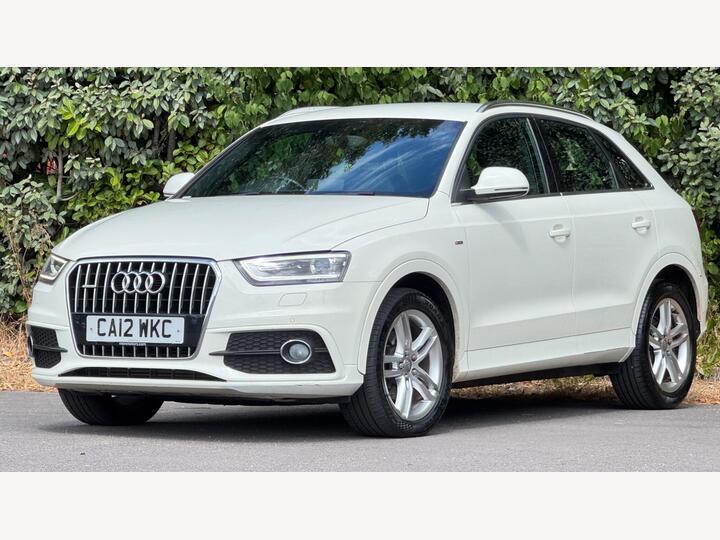 Audi Q3 2.0 TDI S Line S Tronic Quattro Euro 5 (s/s) 5dr