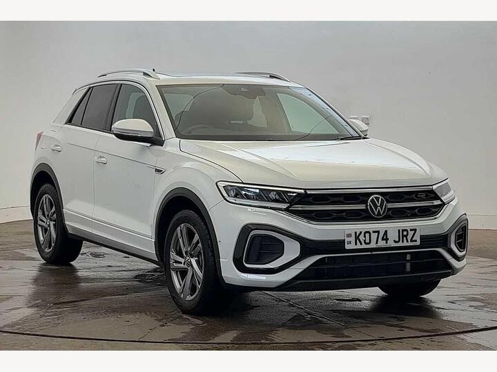 Volkswagen T-roc 2.0 TDI R-Line DSG Euro 6 (s/s) 5dr Volkswagen T-roc 2.0 TDI R-Line DSG Euro 6 (s/s) 5dr