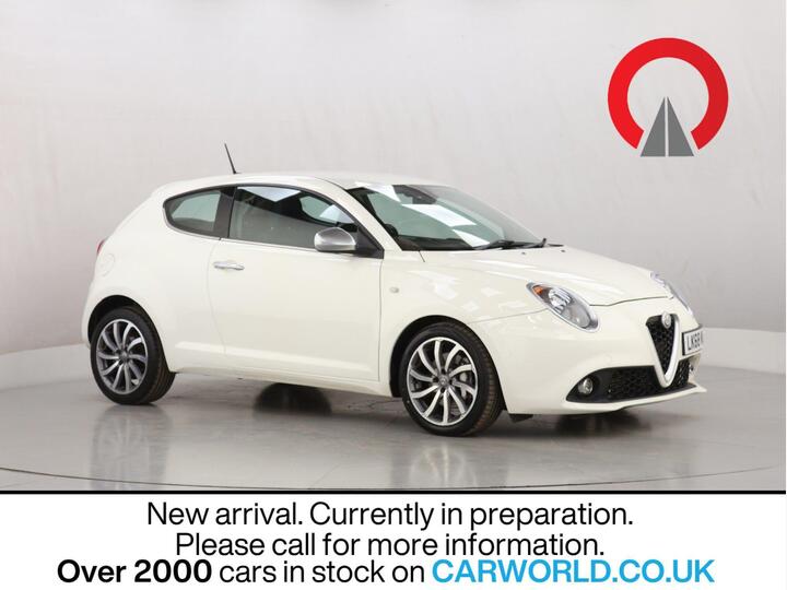 Alfa Romeo MITO 1.4 TB MultiAir Super TCT Euro 6 (s/s) 3dr