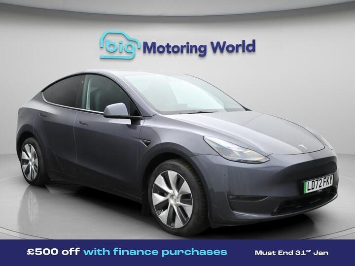 Tesla Model Y (Dual Motor) Long Range Auto 4WDE 5dr