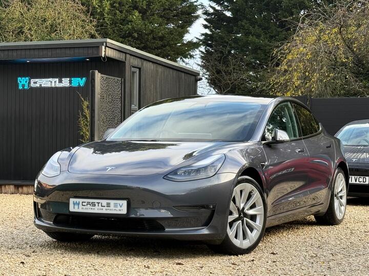 Tesla Model 3 (Dual Motor) Long Range Auto 4WDE 4dr