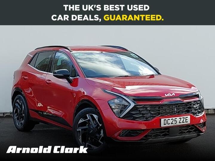 Kia Sportage 1.6 T-GDi MHEV GT-Line DCT Euro 6 (s/s) 5dr