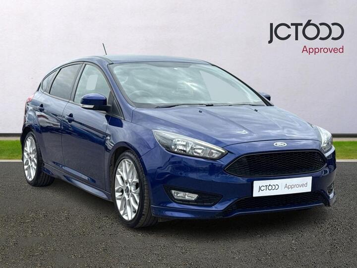 Ford Focus 1.5 TDCi ST-Line Powershift Euro 6 (s/s) 5dr