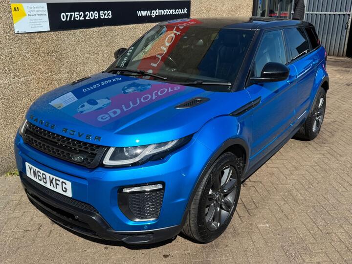 Land Rover Range Rover Evoque 2.0 TD4 Landmark Auto 4WD Euro 6 (s/s) 5dr Land Rover Range Rover Evoque 2.0 TD4 Landmark Auto 4WD Euro 6 (s/s) 5dr