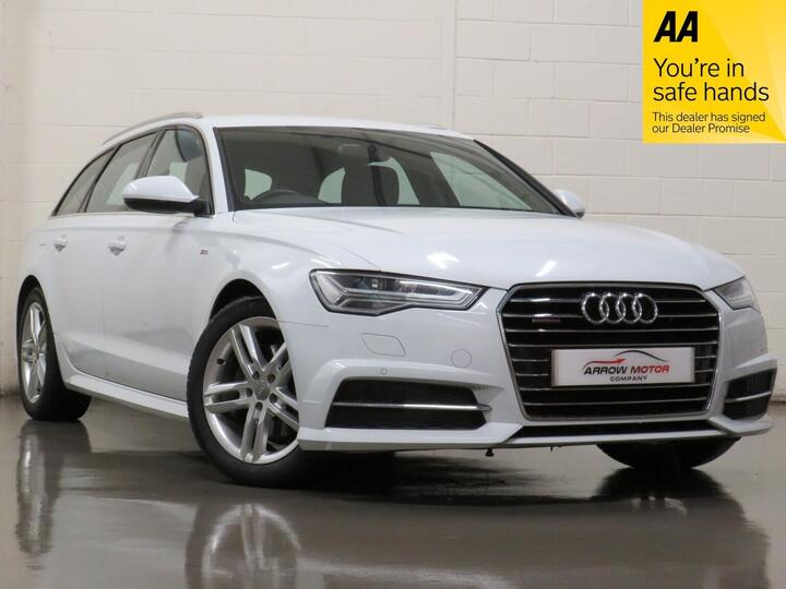 Audi A6 Avant 2.0 TDI S Line S Tronic Quattro Euro 6 (s/s) 5dr Audi A6 Avant 2.0 TDI S Line S Tronic Quattro Euro 6 (s/s) 5dr