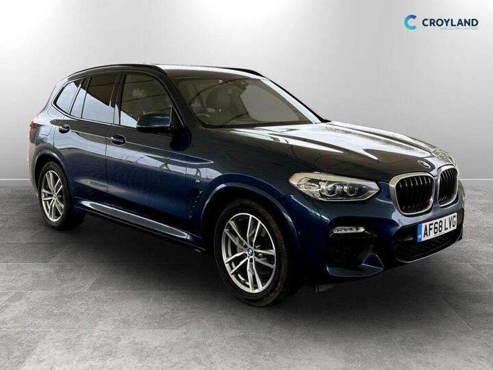 BMW X3 2.0 20d M Sport Auto XDrive Euro 6 (s/s) 5dr