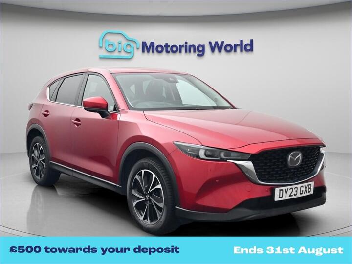 Mazda CX-5 2.2 SKYACTIV-D Sport Edition Euro 6 (s/s) 5dr