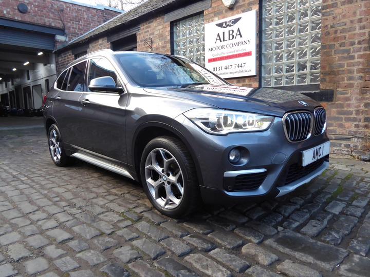 BMW X1 1.5 18i GPF XLine DCT SDrive Euro 6 (s/s) 5dr