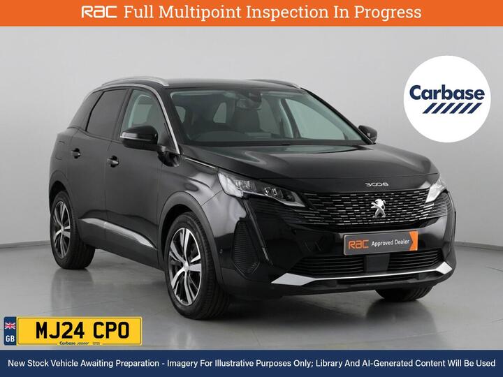 Peugeot 3008 1.2 Allure Premium + E-DSC6 Euro 6 (s/s) 5dr