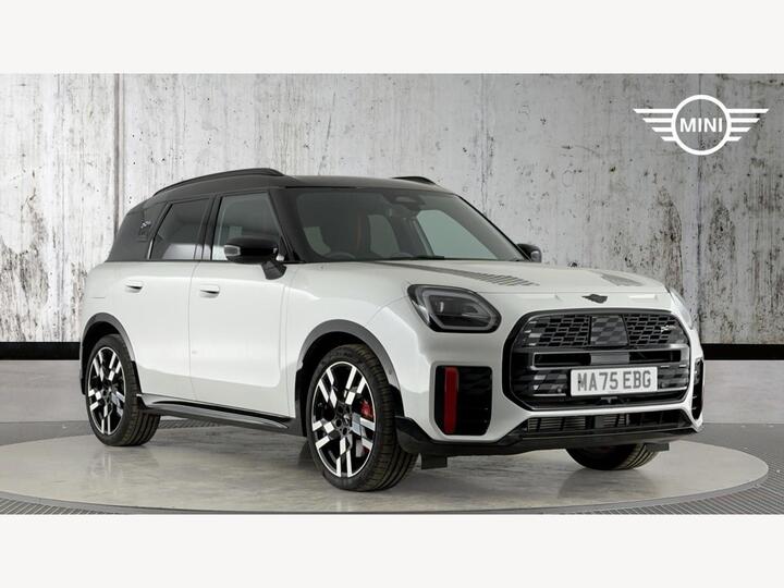 MINI Countryman 2.0 MHEV John Cooper Works DCT ALL4 Euro 6 (s/s) 5dr