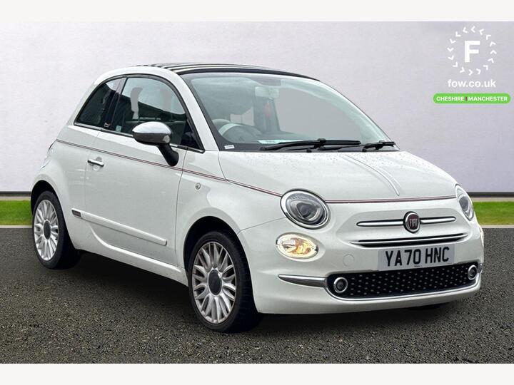 Fiat 500 1.0 MHEV Dolcevita Euro 6 (s/s) 2dr