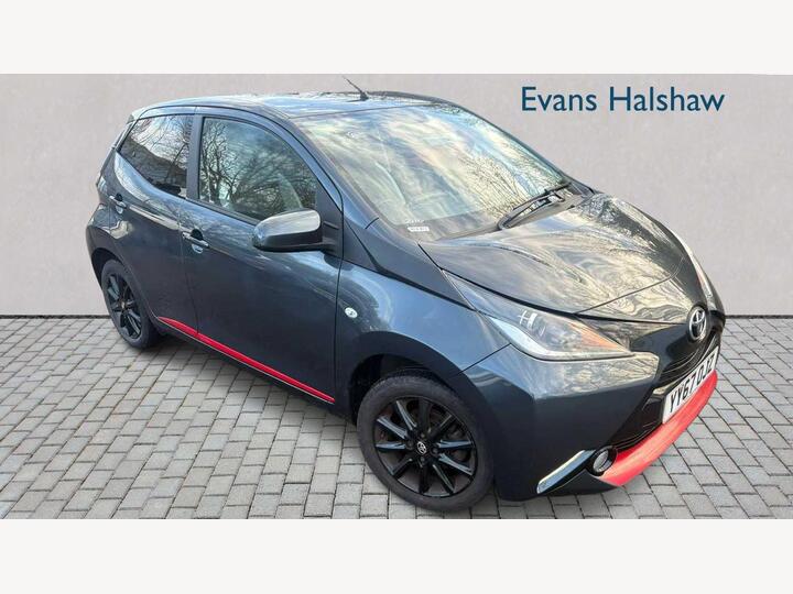 Toyota AYGO HATCHBACK 1.0 VVT-i X-press Euro 6 5dr
