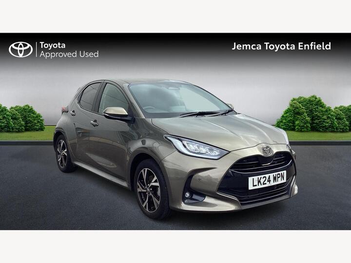 Toyota Yaris 1.5 VVT-h Design E-CVT Euro 6 (s/s) 5dr