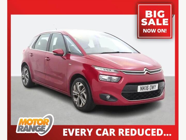Citroen C4 Picasso 1.6 BlueHDi Exclusive Euro 6 (s/s) 5dr