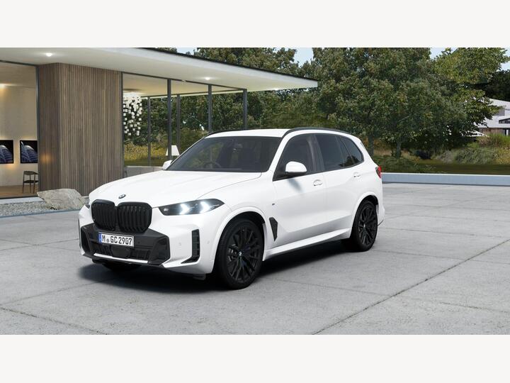 BMW X5 3.0 30d MHT M Sport Steptronic XDrive Euro 6 (s/s) 5dr