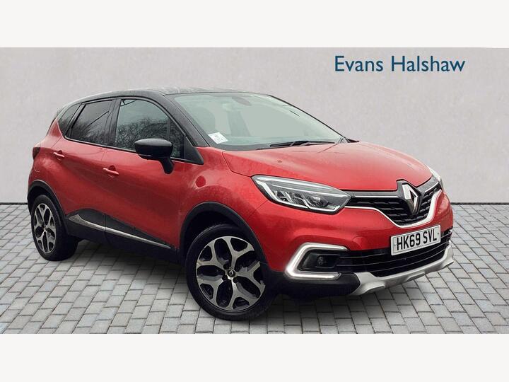 Renault CAPTUR HATCHBACK 0.9 TCe ENERGY GT Line Euro 6 (s/s) 5dr