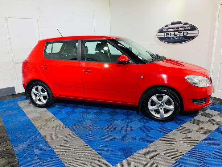 Skoda Fabia 1.4 MPI SE Euro 5 5dr